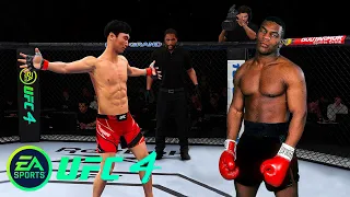 UFC4 Doo Ho Choi vs Mike Tyson EA Sports UFC 4