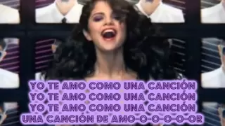 Selena Gomez - Love you like a love song (Spanish Cover)