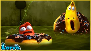 LARVA | RESCUE BOAT | CARTOON MOVIE FOR LIFE | THE BEST OF CARTOON |HILARIOUS CARTOON COMPILATION