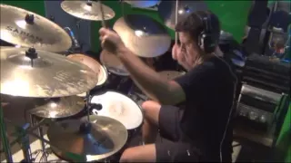 Iron Maiden - Infinite Dreams Drum Cover