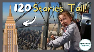 To the TOP of the Empire State Building! - Museum, 86th Floor Overlook & 102nd floor - NY