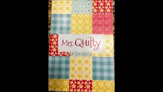 Mrs Quilty August 2023 Subscription Box