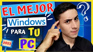 Que WINDOWS es MEJOR y mas RAPIDO para mi PC,  mas Ligero | 2023 |(Cual es el Mejor para mi PC) 💻🔥💪