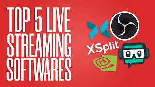 TOP 5 Live Streaming Software For PC (2023)