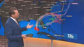 Tropics Update: Hurricane Idalia strengthens, Franklin makes waves