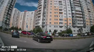 Видеорегистратор 70Mai Dash Cam M300 запись в режиме парковки