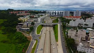 ARENA MRV //VIADUTO// ROTATÓRIA..