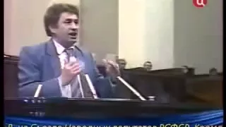 Жириновский 1991 НИКТО не прислушался
