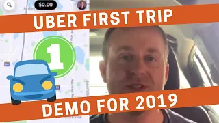 Uber First Trip Demo 2019