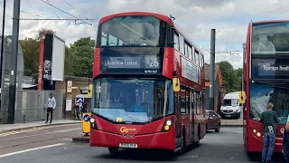 FRV. Go Ahead Route X26. West Croydon Bus Stn - Heathrow Central. Wright Gemini 3 WHV167 (BV66 VLR)