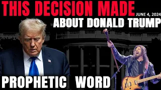 Robin Bullock PROPHETIC WORD 🕊️ [THIS DECISION MADE ABOUT DONALD TRUMP] | URGENT MESSAGE TODAY