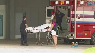 Jet Ski Accident Hospitalizes Man