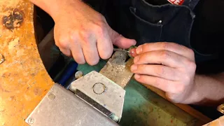 Master Wax Carving Techniques - Wax Carving a Ring - (2017) for a diamond ring.