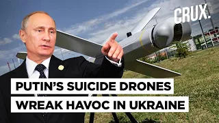 After Initial Setbacks, Putin’s Forces Unleash Kamikaze Suicide Drones To Target Ukrainian Positions