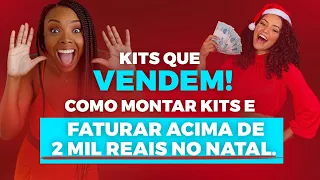 Kits que vendem: como montar kits e faturar acima de 2k no Natal