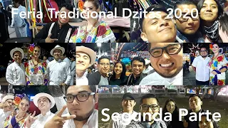 Tradicional Feria De Dzitás 2020 (Segunda parte/ Baile del pavo) - Likther YK Vlogs