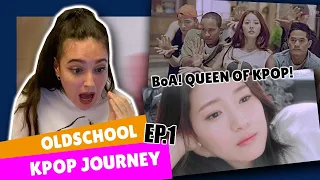 FIRST TIME REACTING TO BoA | Oldschool K-Pop Journey with SELINA Ep.1