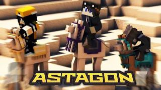 Kehilangan 2 Anggota Tim ASTAGON | Minecraft Hardcore ft ASTAGON