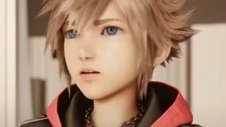 Roxas makes Sora real