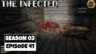 First Cement Mixer 🔥 Getting Ready For Upgrades! The Infected Gameplay [S03E41]