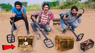 Crazy Treasure Hunt Challenge💰 | सच में खजाना मिल गया😍 | Unbelievable Happened