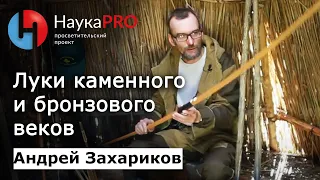 Древние технологии: луки в каменном и бронзовом веках – археолог Андрей Захариков | Научпоп