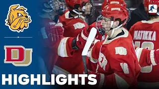 Minnesota Duluth vs Denver | NCAA College Hockey | Highlights - February 16, 2024