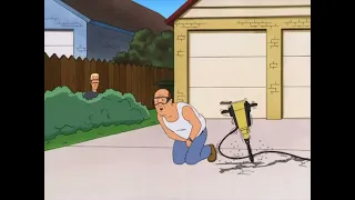 Bill Dauterive gets nutted