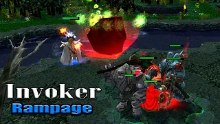 Amazing Invoker Rampage DotA - WoDotA Top 10 by Dragonic