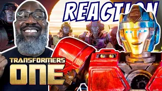 AM I the ONLY ONE that LOVES THIS! Transformers One Trailer REACTION