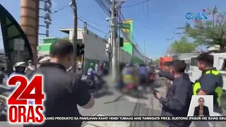 Umano'y ilegal na terminal, talyer na may bahaging abot sa bangketa at junk shops, sinita | 24 Oras