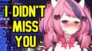 Ironmouse X CDawgVA - "I didn't miss you"