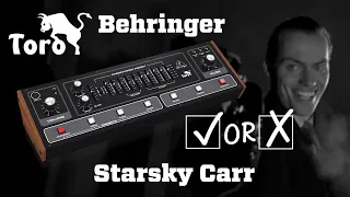 Behringer Toro? .... YES or NO!