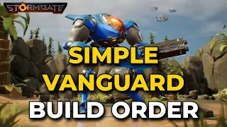Stormgate: Beginner Vanguard Build Order (Guide)