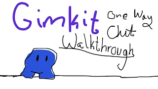 Gimkit One Way Out! Walkthrough. (Turn on Captions for best)