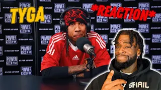 REACTION!! | Tyga - Paint The Town Red (Freestyle with Justincredible)