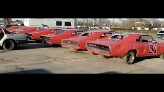 MOVIE CAR: 69 CHARGER FROM DUKES OF HAZZARD-WATCH THE REBIRTH!