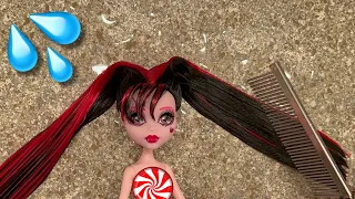 Restoring Monster High Sweet Screams frankie, draculaura, abbey & ghoulia dolls! + GIVEAWAY CLOSED