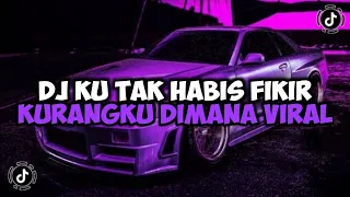 DJ KU TAK HABIS FIKIR KURANGKU DIMANA KAU TEGA MELEPASKAN AKU MAMAN FVNDY JEDAG JEDUG VIRAL TIKTOK