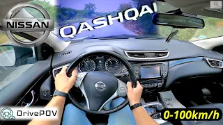 Nissan Qashqai II 1.6 dCi 2017 | 130HP-320NM | POV TEST DRIVE, POV ACCELERATION, REVIEW | #DrivePOV