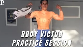BBOY VICTOR // PRACTICE SESSION