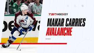 Makar carries Avalanche to victory in Game 5 against Stars