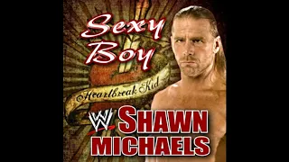 WWE: (Shawn Michaels) - "Sexy Boy" [Arena Effects+]