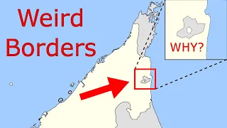 Weird Borders: Middle East