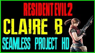 Resident Evil 2 | Seamless HD Project | Claire B | Gamecube | VAMOS A POR EL 4 ESCENARIO!