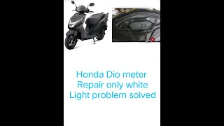#Honda#Dio#Speedometer #Repair