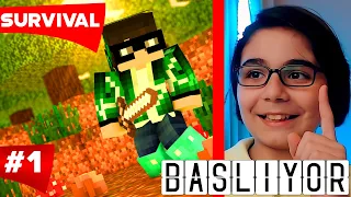 Minecraft Türkçe Survival - S3 Bölüm 1