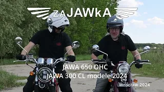 JAWA 300CL i JAWA 650 OHC
