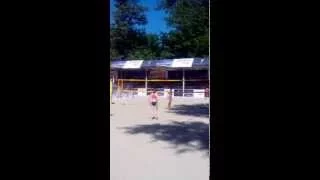 Пляжный волейбол финал Столичный женщины 08.06.2015