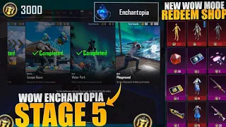 Wow Enchantopia Stage 5 complete toturial |  | How To Complete wow enchantopia Stages | WOW Shop